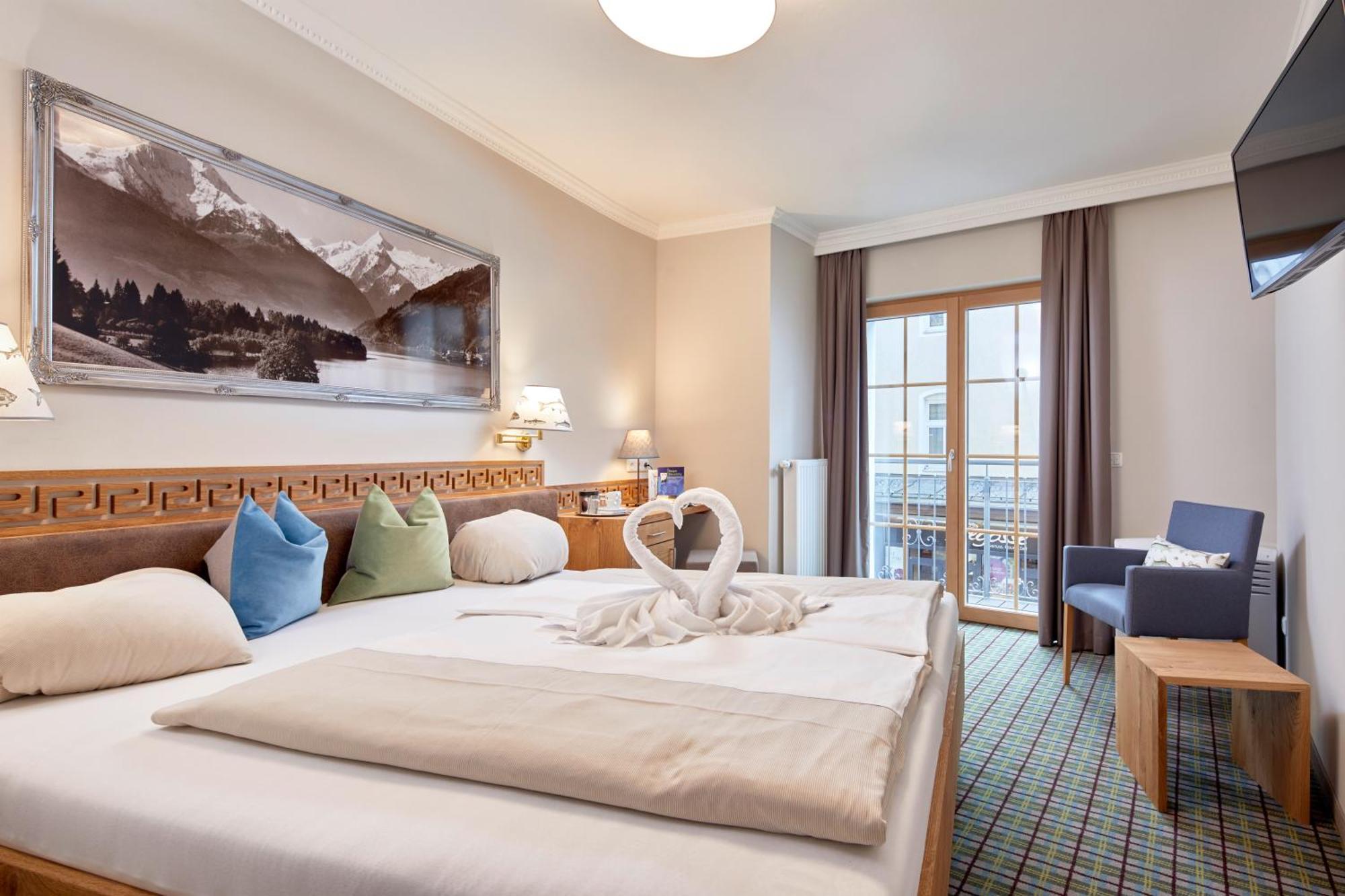 Fish'Inn Zell - Hotel Fischerwirt Цел ам Зее Стая снимка