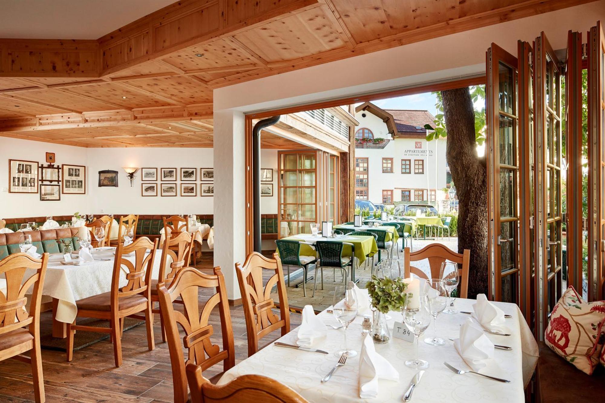 Fish'Inn Zell - Hotel Fischerwirt Цел ам Зее Екстериор снимка
