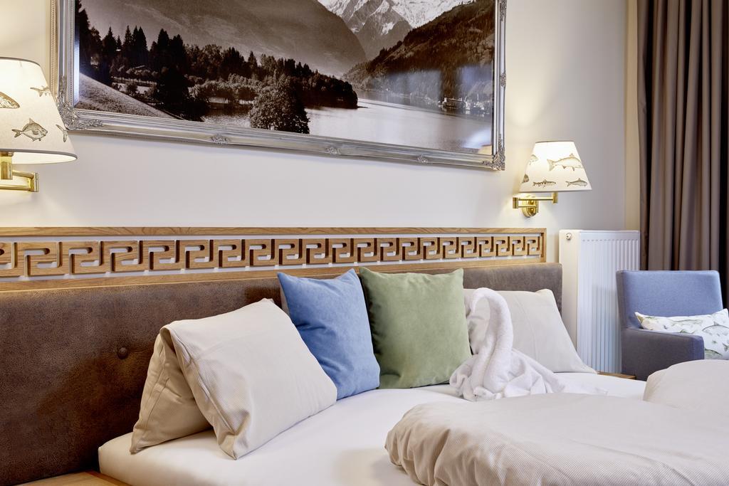 Fish'Inn Zell - Hotel Fischerwirt Цел ам Зее Екстериор снимка